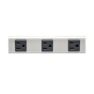 Eaton Series PS361206 12-Outlet Long Power Strip for Dorm Room Workbench Shop and Garage, Industrial Heavy Duty Metal Housing, 6ft Long Extension Cord, 3ft Length, Mountable/Wall Mount Eaton Series PS361206 12-Outlet Long Power Strip for Dorm Room Workbench Shop and Garage, Industrial Heavy Duty Metal Housing, 6ft Long Extension Cord, 3ft Length, Mountable/Wall Mount