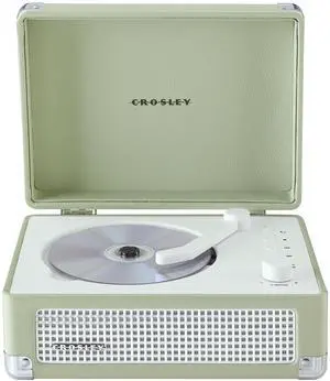 CR3505A-MT Cruiser Retro Portable CD Player with Stereo Bluetooth Speakers and FM Radio, Mint CR3505A-MT Cruiser Retro Portable CD Player with Stereo Bluetooth Speakers and FM Radio, Mint