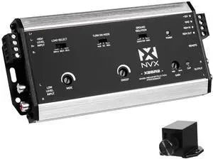 XBBR2 X-Series 2-Channel Bass Restoration Processor and Line Output Converter with Impedance Matching and Remote Level Control XBBR2 X-Series 2-Channel Bass Restoration Processor and Line Output Converter with Impedance Matching and Remote Level Control