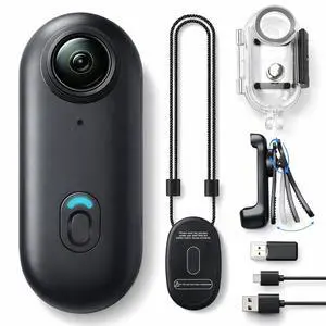 4K Mini Wearable Body Camera, Clip-On POV Action Cam with Magnetic Lanyard, Rotating Back Clip, 150° Wide Angle, Waterproof Case to 131ft, WiFi App for Sports, Cycling, Travel 4K Mini Wearable Body Camera, Clip-On POV Action Cam with Magnetic Lanyard, Rotating Back Clip, 150° Wide Angle, Waterproof Case to 131ft, WiFi App for Sports, Cycling, Travel