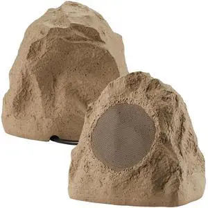 2R4S Outdoor Sandstone Rock 2 Speaker Set for Yard Patio Pool Spa 2R4S Outdoor Sandstone Rock 2 Speaker Set for Yard Patio Pool Spa