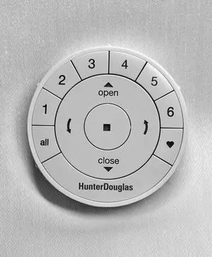Hunter Douglas PowerView Remote for Generation 1 and Generation 2 PowerView Shade Systems Hunter Douglas PowerView Remote for Generation 1 and Generation 2 PowerView Shade Systems