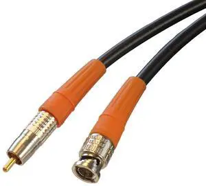 BJC Coaxial Digital Audio Cable (20 Foot, RCA to BNC, Black) BJC Coaxial Digital Audio Cable (20 Foot, RCA to BNC, Black)