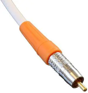 BJC Coaxial Digital Audio Cable (20 Foot, RCA to RCA, White) BJC Coaxial Digital Audio Cable (20 Foot, RCA to RCA, White)