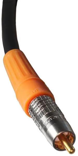 BJC Coaxial Digital Audio Cable (20 Foot, RCA to RCA, Black) BJC Coaxial Digital Audio Cable (20 Foot, RCA to RCA, Black)