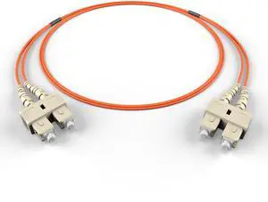 FiberCablesDirect OM1 Multimode Fiber Patch Cable | Length Options 0.5M300M | SC SC | 70M (229.66ft) | Duplex 62.5/125µm | 1Gb Ethernet | Orange OFNR PVC FiberCablesDirect OM1 Multimode Fiber Patch Cable | Length Options 0.5M300M | SC SC | 70M (229.66ft) | Duplex 62.5/125µm | 1Gb Ethernet | Orange OFNR PVC