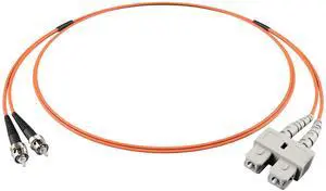 FiberCablesDirect OM1 Multimode Fiber Patch Cable | Length Options 0.5M300M | SC ST | 65M (213.25ft) | Duplex 62.5/125µm | 1Gb Ethernet | Orange OFNR PVC FiberCablesDirect OM1 Multimode Fiber Patch Cable | Length Options 0.5M300M | SC ST | 65M (213.25ft) | Duplex 62.5/125µm | 1Gb Ethernet | Orange OFNR PVC