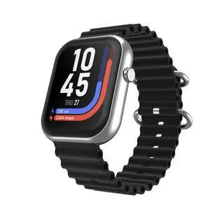 AIR 5 Smartwatch, 1.85" AMOLED Display, Bluetooth Calling, 100+ Sports Modes, Heart Rate, SpO2, Sleep & Stress Tracking, Water Resistant, 7-Day Battery Life, for Android & iPhone AIR 5 Smartwatch, 1.85" AMOLED Display, Bluetooth Calling, 100+ Sports Modes, Heart Rate, SpO2, Sleep & Stress Tracking, Water Resistant, 7-Day Battery Life, for Android & iPhone