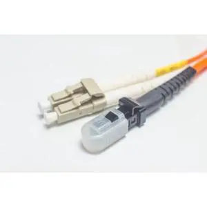 FiberCablesDirect OM1 Multimode Fiber Patch Cable | Length Options 0.5M300M | MTRJ LC | 50M (164.04ft) | Duplex 62.5/125µm | 1Gb Ethernet | Orange OFNR PVC FiberCablesDirect OM1 Multimode Fiber Patch Cable | Length Options 0.5M300M | MTRJ LC | 50M (164.04ft) | Duplex 62.5/125µm | 1Gb Ethernet | Orange OFNR PVC