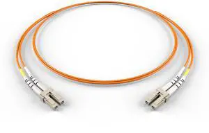 FiberCablesDirect OM1 Multimode Fiber Patch Cable | Length Options 0.5M300M | LC LC | 55M (180.45ft) | Duplex 62.5/125µm | 1Gb Ethernet | Orange OFNR PVC FiberCablesDirect OM1 Multimode Fiber Patch Cable | Length Options 0.5M300M | LC LC | 55M (180.45ft) | Duplex 62.5/125µm | 1Gb Ethernet | Orange OFNR PVC