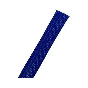 PET Expandable Braided Sleeving - 3 Inch - 50 Feet Long - Blue Cable Sleeve Automotive Wire Loom, Cable Wrap, Cord Protector from Pets, Cable Management - Blue PET Expandable Braided Sleeving - 3 Inch - 50 Feet Long - Blue Cable Sleeve Automotive Wire Loom, Cable Wrap, Cord Protector from Pets, Cable Management - Blue