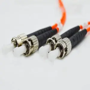 FiberCablesDirect OM1 Multimode Fiber Patch Cable | Length Options 0.5M300M | ST ST | 55M (180.45ft) | Duplex 62.5/125µm | 1Gb Ethernet | Orange OFNR PVC FiberCablesDirect OM1 Multimode Fiber Patch Cable | Length Options 0.5M300M | ST ST | 55M (180.45ft) | Duplex 62.5/125µm | 1Gb Ethernet | Orange OFNR PVC