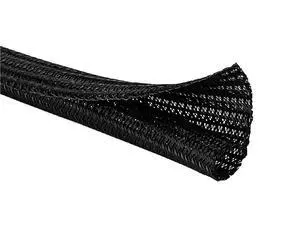 200 Ft - 0.25" Inch Braided Cable Sleeve - Self Closing Split Wire Wrap Cord Hider Organizer Wire Loom Tubing Cover for Automotive, Industrial Cable Management - Black 200 Ft - 0.25" Inch Braided Cable Sleeve - Self Closing Split Wire Wrap Cord Hider Organizer Wire Loom Tubing Cover for Automotive, Industrial Cable Management - Black