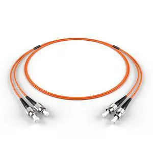 FiberCablesDirect OM1 Multimode Fiber Patch Cable | Length Options 0.5M300M | ST FC | 35M (114.83ft) | Duplex 62.5/125µm | 1Gb Ethernet | Orange OFNR PVC FiberCablesDirect OM1 Multimode Fiber Patch Cable | Length Options 0.5M300M | ST FC | 35M (114.83ft) | Duplex 62.5/125µm | 1Gb Ethernet | Orange OFNR PVC
