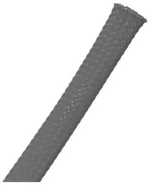PET Expandable Braided Sleeving - 5/8 Inch - 250 Feet Long - Gray Cable Sleeve Automotive Wire Loom, Cable Wrap, Cord Protector from Pets, Cable Management - Gray PET Expandable Braided Sleeving - 5/8 Inch - 250 Feet Long - Gray Cable Sleeve Automotive Wire Loom, Cable Wrap, Cord Protector from Pets, Cable Management - Gray