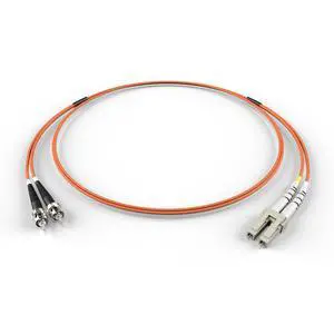 FiberCablesDirect OM1 Multimode Fiber Patch Cable | Length Options 0.5M300M | LC ST | 50M (164.04ft) | Duplex 62.5/125µm | 1Gb Ethernet | Orange OFNR PVC FiberCablesDirect OM1 Multimode Fiber Patch Cable | Length Options 0.5M300M | LC ST | 50M (164.04ft) | Duplex 62.5/125µm | 1Gb Ethernet | Orange OFNR PVC