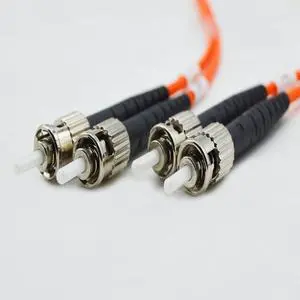 FiberCablesDirect OM1 Multimode Fiber Patch Cable | Length Options 0.5M300M | ST ST | 50M (164.04ft) | Duplex 62.5/125µm | 1Gb Ethernet | Orange OFNR PVC FiberCablesDirect OM1 Multimode Fiber Patch Cable | Length Options 0.5M300M | ST ST | 50M (164.04ft) | Duplex 62.5/125µm | 1Gb Ethernet | Orange OFNR PVC