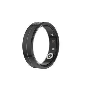 Smart Ring for Women & Men, Health Tracker with Blood Oxygen Monitor, Heart Rate & Sleep Monitor, 5-7 Days Battery, Waterproof Fitness Ring, Black, Size #8 Smart Ring for Women & Men, Health Tracker with Blood Oxygen Monitor, Heart Rate & Sleep Monitor, 5-7 Days Battery, Waterproof Fitness Ring, Black, Size #8