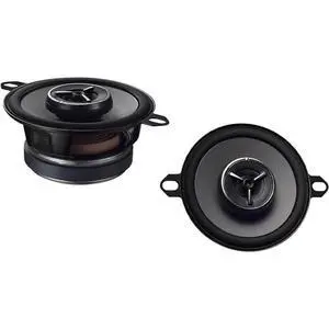 eXcelon KFC-X3C 3.5-Inch Mid Range Car Speaker with Silk Balanced Dome Tweeters for Chrysler/Toyota/Others, 120 Watts Max Power (Pair) eXcelon KFC-X3C 3.5-Inch Mid Range Car Speaker with Silk Balanced Dome Tweeters for Chrysler/Toyota/Others, 120 Watts Max Power (Pair)