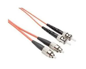 FiberCablesDirect OM1 Multimode Fiber Patch Cable | Length Options 0.5M300M | ST FC | 40M (131.23ft) | Duplex 62.5/125µm | 1Gb Ethernet | Orange OFNR PVC FiberCablesDirect OM1 Multimode Fiber Patch Cable | Length Options 0.5M300M | ST FC | 40M (131.23ft) | Duplex 62.5/125µm | 1Gb Ethernet | Orange OFNR PVC