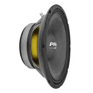 10MR650A 10 Inch Midrange Speaker, 8 Ohm, 650 Watts, 97.5 db, 2.5 in Voice Coil Alto Series PRO Audio Mid Range Loudspeaker (Single) 10MR650A 10 Inch Midrange Speaker, 8 Ohm, 650 Watts, 97.5 db, 2.5 in Voice Coil Alto Series PRO Audio Mid Range Loudspeaker (Single)