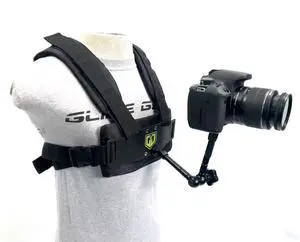Medusa MED 100 Adjustable Body Vest for GoPro & DSLR with Friction Arm Front & Back Camera Mounting Plates, Extra Accessories Support Medusa MED 100 Adjustable Body Vest for GoPro & DSLR with Friction Arm Front & Back Camera Mounting Plates, Extra Accessories Support