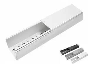 2" x 2" Solid Wall Wire Duct PVC Cable Raceway 6.56FT x 6 Sticks (39 Feet) White 2" x 2" Solid Wall Wire Duct PVC Cable Raceway 6.56FT x 6 Sticks (39 Feet) White