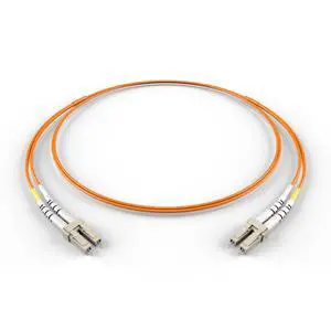 FiberCablesDirect OM1 Multimode Fiber Patch Cable | Length Options 0.5M300M | LC LC | 40M (131.23ft) | Duplex 62.5/125µm | 1Gb Ethernet | Orange OFNR PVC FiberCablesDirect OM1 Multimode Fiber Patch Cable | Length Options 0.5M300M | LC LC | 40M (131.23ft) | Duplex 62.5/125µm | 1Gb Ethernet | Orange OFNR PVC