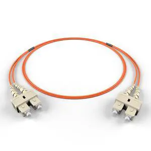 FiberCablesDirect OM1 Multimode Fiber Patch Cable | Length Options 0.5M300M | SC SC | 40M (131.23ft) | Duplex 62.5/125µm | 1Gb Ethernet | Orange OFNR PVC FiberCablesDirect OM1 Multimode Fiber Patch Cable | Length Options 0.5M300M | SC SC | 40M (131.23ft) | Duplex 62.5/125µm | 1Gb Ethernet | Orange OFNR PVC