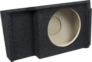 Bbox Single Sealed 10 Inch Subwoofer Enclosure - Accu-Tuned Sealed Subwoofer Boxes - Subwoofer Box Improves Audio Quality, Sound & Bass - Fits 1999-2007 Chevrolet/GMC Silverado/Sierra Extended Cab Bbox Single Sealed 10 Inch Subwoofer Enclosure - Accu-Tuned Sealed Subwoofer Boxes - Subwoofer Box Improves Audio Quality, Sound & Bass - Fits 1999-2007 Chevrolet/GMC Silverado/Sierra Extended Cab