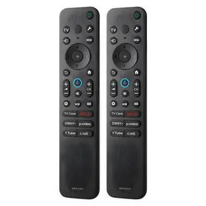 2 Pack RMF-TX920U Remote Control Compatible with Sony Bravia Voice Control, Easy Setup Works with Bravia Google TV Models X90J, X95J, A80J, A90J, A95K, A95L, Z9J, X90K, X90L 2 Pack RMF-TX920U Remote Control Compatible with Sony Bravia Voice Control, Easy Setup Works with Bravia Google TV Models X90J, X95J, A80J, A90J, A95K, A95L, Z9J, X90K, X90L