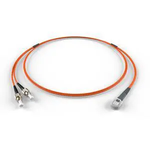 FiberCablesDirect OM1 Multimode Fiber Patch Cable | Length Options 0.5M300M | MTRJ ST | 35M (114.83ft) | Duplex 62.5/125µm | 1Gb Ethernet | Orange OFNR PVC FiberCablesDirect OM1 Multimode Fiber Patch Cable | Length Options 0.5M300M | MTRJ ST | 35M (114.83ft) | Duplex 62.5/125µm | 1Gb Ethernet | Orange OFNR PVC