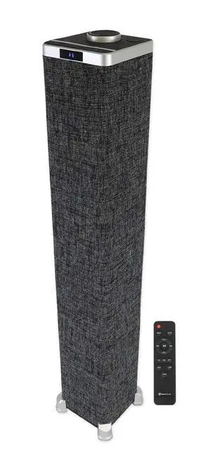ONE-Tower 200W Peak / 60W RMS All-in-One Tower Bluetooth Speaker System, HDMI ARC, Optical, RCA, USB Playback, for Home Theater and Music Streaming ONE-Tower 200W Peak / 60W RMS All-in-One Tower Bluetooth Speaker System, HDMI ARC, Optical, RCA, USB Playback, for Home Theater and Music Streaming