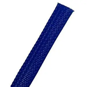 PET Expandable Braided Sleeving - 1 Inch - 100 Feet Long - Blue Cable Sleeve Automotive Wire Loom, Cable Wrap, Cord Protector from Pets, Cable Management - Blue PET Expandable Braided Sleeving - 1 Inch - 100 Feet Long - Blue Cable Sleeve Automotive Wire Loom, Cable Wrap, Cord Protector from Pets, Cable Management - Blue