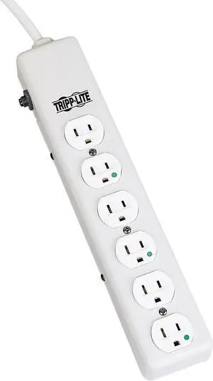Safe-IT Medical-Grade Power Strip, 6 Hospital-Grade Outlets, UL 1363 Certified, 1.5 Ft / 0.45M Cord, Life Limited Manufacturer's (PS-602-HG) Safe-IT Medical-Grade Power Strip, 6 Hospital-Grade Outlets, UL 1363 Certified, 1.5 Ft / 0.45M Cord, Life Limited Manufacturer's (PS-602-HG)
