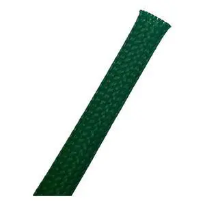 PET Expandable Braided Sleeving - 3 Inch - 25 Feet Long - Green Cable Sleeve Automotive Wire Loom, Cable Wrap, Cord Protector from Pets, Cable Management - Green PET Expandable Braided Sleeving - 3 Inch - 25 Feet Long - Green Cable Sleeve Automotive Wire Loom, Cable Wrap, Cord Protector from Pets, Cable Management - Green