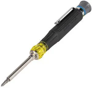 32611P Mini Precision Screwdriver, 13-in-1 Magnetic Multi-Bit Pocket Driver with Nut Drivers, Phillips, Slotted, and Hex Tips 32611P Mini Precision Screwdriver, 13-in-1 Magnetic Multi-Bit Pocket Driver with Nut Drivers, Phillips, Slotted, and Hex Tips