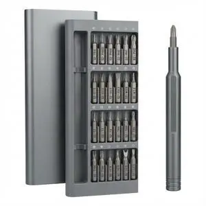 25-in-1 Precision Screwdriver Set, Professional Magnetic Mini Repair Tool Kit for Phone, Laptop, PC, PS5 Controller, Switch, Watch, Eyeglass, Ring Doorbell & Electronics Bearing Steel Bits 25-in-1 Precision Screwdriver Set, Professional Magnetic Mini Repair Tool Kit for Phone, Laptop, PC, PS5 Controller, Switch, Watch, Eyeglass, Ring Doorbell & Electronics Bearing Steel Bits