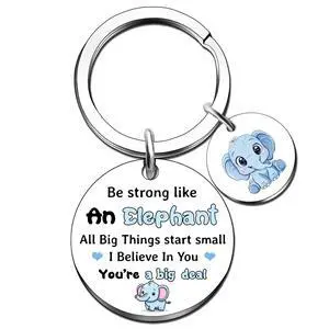 Elephants Gifts Elephant Keychain Perfect Accessories for Women Girl Wallets Backpacks Handbags Car Keys Elephants Gifts Elephant Keychain Perfect Accessories for Women Girl Wallets Backpacks Handbags Car Keys