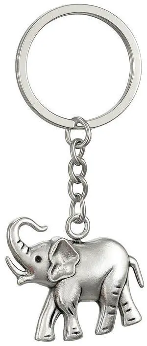 Elephant Keychain, Animal Keychains Bag Charm for Women,Car keys Charms for Men,Cool Key Chains Gift for Womens Girls Boys Men Elephant Keychain, Animal Keychains Bag Charm for Women,Car keys Charms for Men,Cool Key Chains Gift for Womens Girls Boys Men