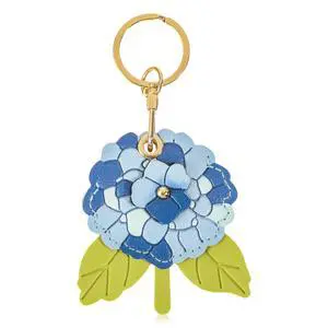 Leather Hydrangea Flower Keychain Pendant - Elegant Floral Key Chains for Women, Durable Leather Key Chain, Perfect Floral Gifts for Handbags, Backpack Keys Bags Luggage Charms (Blue) Leather Hydrangea Flower Keychain Pendant - Elegant Floral Key Chains for Women, Durable Leather Key Chain, Perfect Floral Gifts for Handbags, Backpack Keys Bags Luggage Charms (Blue)