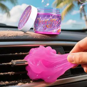 Car Cleaning Gel (Purple,Grape) Dust Cleaning Putty Universal Car Interior Cleaner Keyboard Dust Remover Car Slime Gifts for Men Women girl1 pack Car Cleaning Gel (Purple,Grape) Dust Cleaning Putty Universal Car Interior Cleaner Keyboard Dust Remover Car Slime Gifts for Men Women girl1 pack