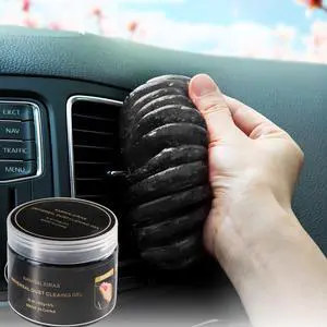 Cleaning Gel for Car Cleaner Cleaning Kit Automotive Air Vent Dust Cleaning Slime for Auto Cleaning Putty Universal Dust Car Accessories Car Interior Cleaner Keyboard Cleaning Laptop Black Cleaning Gel for Car Cleaner Cleaning Kit Automotive Air Vent Dust Cleaning Slime for Auto Cleaning Putty Universal Dust Car Accessories Car Interior Cleaner Keyboard Cleaning Laptop Black