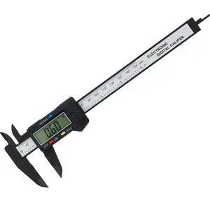 Digital Caliper, 0-6 inches Caliper with Large LCD Screen, Auto - Off Feature, Inch and Millimeter Conversion Measuring Tool, Perfect for Household/DIY/Jewelry Measurment Digital Caliper, 0-6 inches Caliper with Large LCD Screen, Auto - Off Feature, Inch and Millimeter Conversion Measuring Tool, Perfect for Household/DIY/Jewelry Measurment