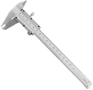 6IN Vernier Caliper,Carbon Steel Metric 0-150mm Manual Micrometer Caliper,0.02mm Accuracy Measuring Tool for Inside,Outside,Depth & Step Size 6IN Vernier Caliper,Carbon Steel Metric 0-150mm Manual Micrometer Caliper,0.02mm Accuracy Measuring Tool for Inside,Outside,Depth & Step Size