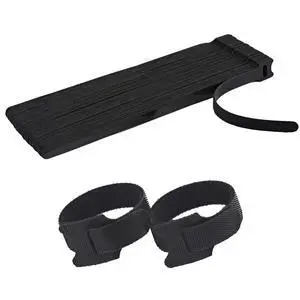 50 Pcs 10-Inch Heavy-Duty Self-Fastening Cable Ties - Durable, Reusable Straps for Wire Organization, Ideal for Home, Office, Garage, and Outdoor Use 50 Pcs 10-Inch Heavy-Duty Self-Fastening Cable Ties - Durable, Reusable Straps for Wire Organization, Ideal for Home, Office, Garage, and Outdoor Use