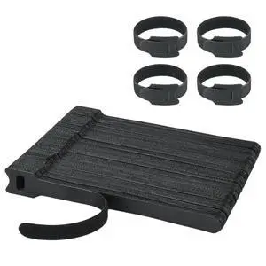 100PCS Black 6 Inch Reusable Cable Ties Adjustable Cord Organizers for Home, Office & Electronics Multi-Purpose Wire Management Solution 100PCS Black 6 Inch Reusable Cable Ties Adjustable Cord Organizers for Home, Office & Electronics Multi-Purpose Wire Management Solution