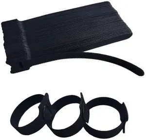 6 Inches Black Reusable Cable Ties,Multi-purpose Adjustable Cord Straps, Cable Organizer,Cord Wrap and Hook Loop Cords Management,Adjustable Cord Ties for Organizing Home, Office, Data Centers,60 PCS 6 Inches Black Reusable Cable Ties,Multi-purpose Adjustable Cord Straps, Cable Organizer,Cord Wrap and Hook Loop Cords Management,Adjustable Cord Ties for Organizing Home, Office, Data Centers,60 PCS