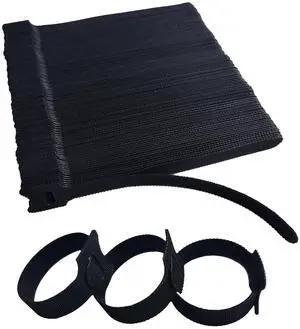 200 PCS 6 Inches Black Reusable Cable Ties, Adjustable Cord Straps, Cable Organizer, Cord Wrap and Hook Loop Cords Management,Adjustable Cord Ties for Organizing Home,Office,Garden,Data Centers 200 PCS 6 Inches Black Reusable Cable Ties, Adjustable Cord Straps, Cable Organizer, Cord Wrap and Hook Loop Cords Management,Adjustable Cord Ties for Organizing Home,Office,Garden,Data Centers