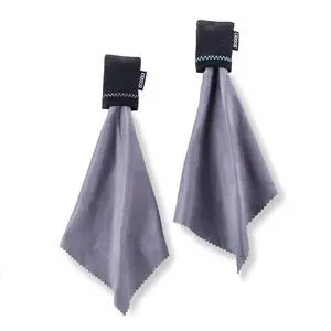 Stuff-It Go Microfiber Lens Cloth Cleaning System - 2 Pack (SN-10AM), Black Stuff-It Go Microfiber Lens Cloth Cleaning System - 2 Pack (SN-10AM), Black